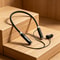 Sport Magnetic Bluetooth Neckband Headphones Wireless Running Earbuds with Noise Cancelling Mic