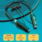 Sport Magnetic Bluetooth Neckband Headphones Wireless Running Earbuds with Noise Cancelling Mic