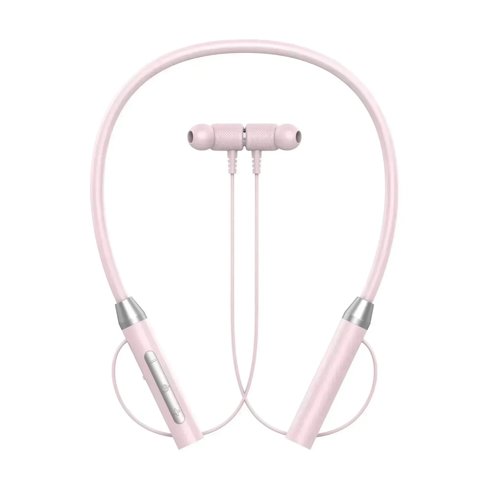 Sport Magnetic Bluetooth Neckband Headphones Wireless Running Earbuds with Noise Cancelling Mic