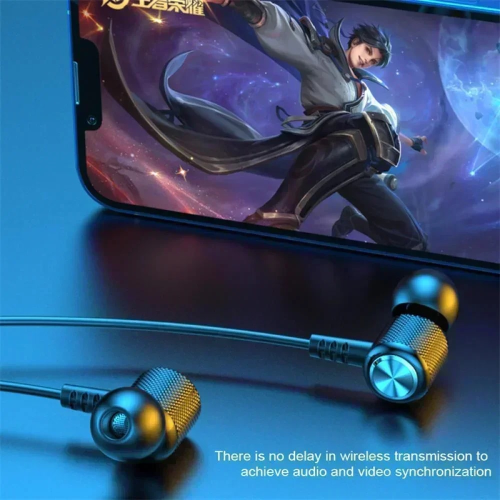 Sport Magnetic Bluetooth Neckband Headphones Wireless Running Earbuds with Noise Cancelling Mic