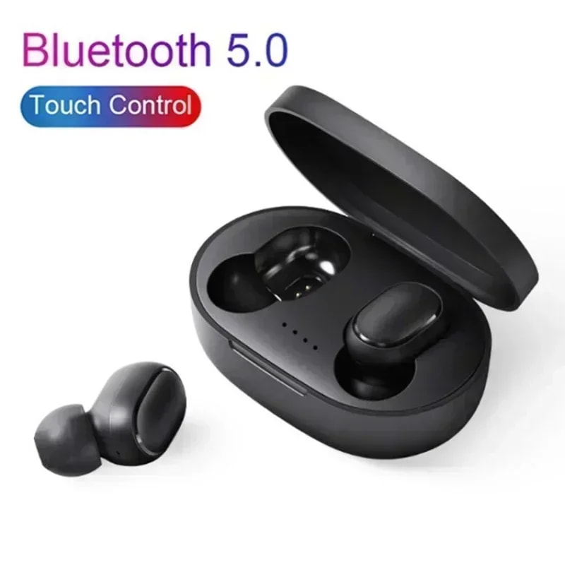 True Wireless HiFi Stereo Gaming Headset Noise Canceling Earbuds for Sports