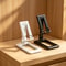 Foldable Desktop Phone Stand Adjustable Tablet Holder For Home Office And Travel 0