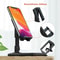 Foldable Desktop Phone Stand Adjustable Tablet Holder For Home Office And Travel 2