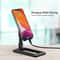 Foldable Desktop Phone Stand Adjustable Tablet Holder For Home Office And Travel 3