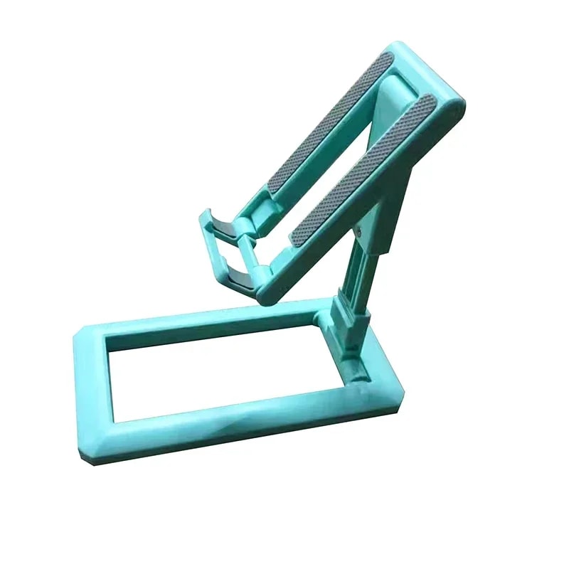 Foldable Desktop Phone Stand Adjustable Tablet Holder For Home Office And Travel 7