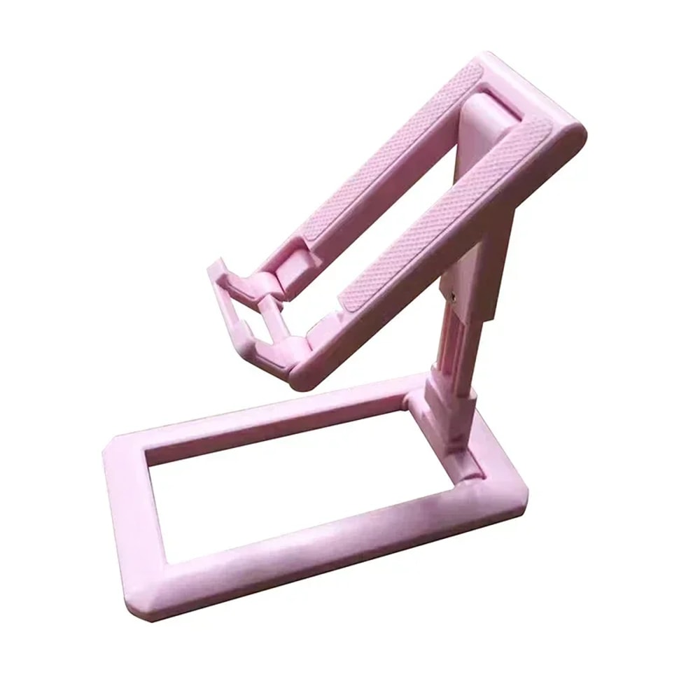 Foldable Desktop Phone Stand Adjustable Tablet Holder For Home Office And Travel 8