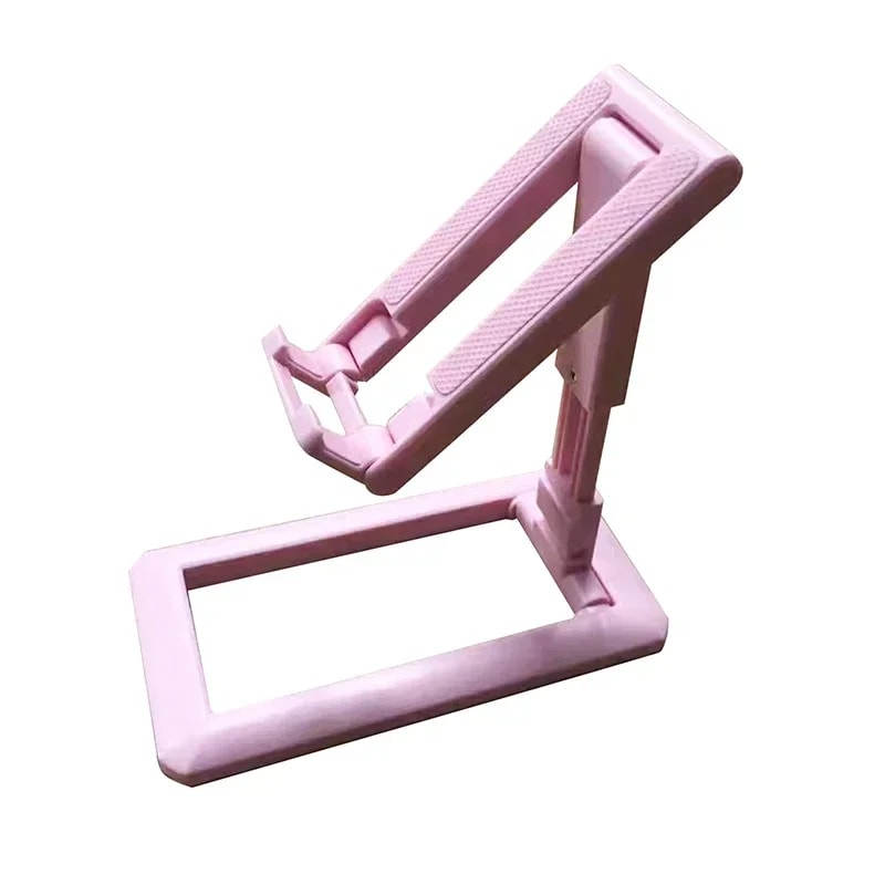 Foldable Desktop Phone Stand Adjustable Tablet Holder For Home Office And Travel 8