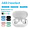 Wireless Bluetooth Earbuds High Fidelity HiFi Stereo Sport Headphones with Built in Mic