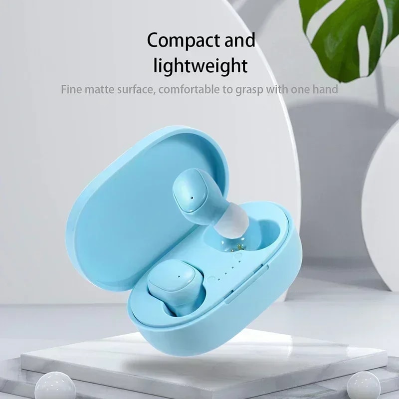 Wireless Bluetooth Earbuds High Fidelity HiFi Stereo Sport Headphones with Built in Mic