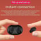 Wireless Bluetooth Earbuds High Fidelity HiFi Stereo Sport Headphones with Built in Mic