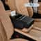 Car Armrest Cushion With Cup Holder And Side Storage Pockets 6
