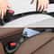 Waterproof Car Seat Gap Filler Organizer with Dual Groove Storage