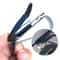 Universal Car Sunglasses Holder Sun Visor Glasses Clip And Card Organizer 3