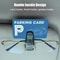 Universal Car Sunglasses Holder Sun Visor Glasses Clip And Card Organizer 4