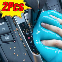 reusable car cleaning gel for interior vents keyboards and dust removal