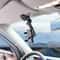 Universal Sun Visor Car Phone Holder With Rearview Mirror Clip Mount 0