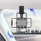 Universal Sun Visor Car Phone Holder With Rearview Mirror Clip Mount 2