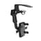 Universal Sun Visor Car Phone Holder With Rearview Mirror Clip Mount 4