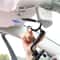 Universal Sun Visor Car Phone Holder With Rearview Mirror Clip Mount 3