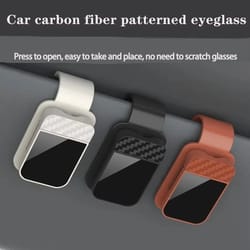 car sun visor sunglasses clip holder for glasses cards and tickets