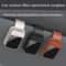 Car Sun Visor Sunglasses Clip Holder for Glasses Cards and Tickets