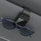 Car Sun Visor Sunglasses Clip Holder for Glasses Cards and Tickets