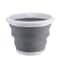 Collapsible Bucket Portable Folding Water Bucket For Camping Car Wash And Fishing 3