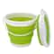 Collapsible Bucket Portable Folding Water Bucket For Camping Car Wash And Fishing 5