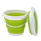 Collapsible Bucket Portable Folding Water Bucket For Camping Car Wash And Fishing 5