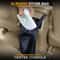 Hanging Car Trash Bag Back Seat Headrest Garbage Can
