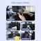 Car Seat Hook Phone Holder With Rotatable Headrest Bag Hanger 4