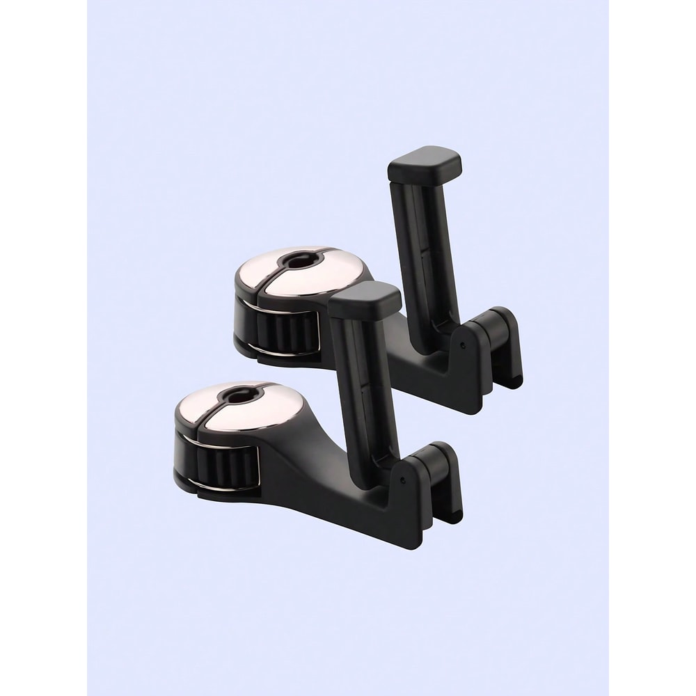 Car Seat Hook Phone Holder With Rotatable Headrest Bag Hanger 7