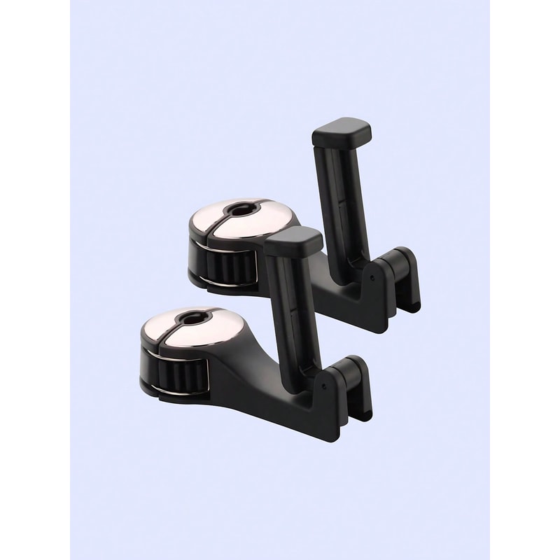 Car Seat Hook Phone Holder With Rotatable Headrest Bag Hanger 7