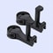 Car Seat Hook Phone Holder With Rotatable Headrest Bag Hanger 6