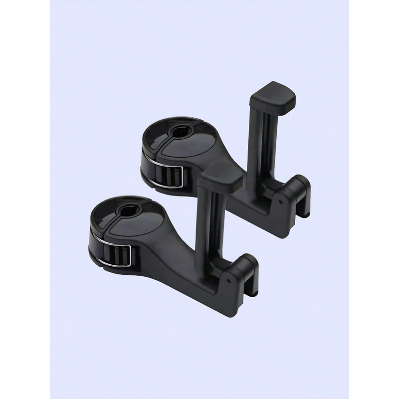 Car Seat Hook Phone Holder With Rotatable Headrest Bag Hanger 6