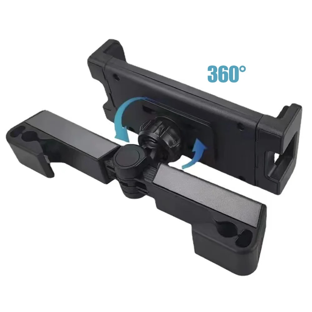 Adjustable Car Headrest Tablet Holder For Phones And IPads 3