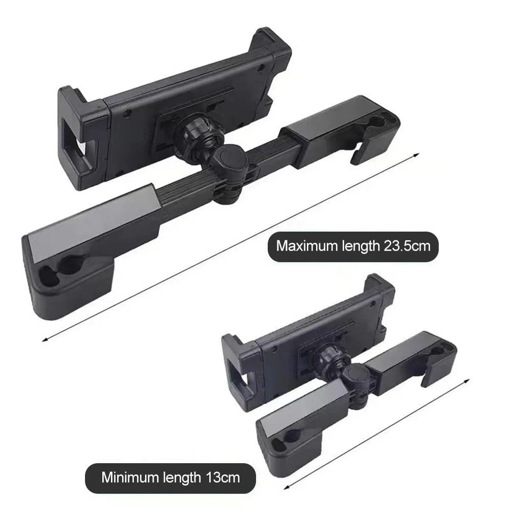 Adjustable Car Headrest Tablet Holder For Phones And IPads 4
