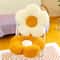Cute Sunflower Flower Plush Pillow Soft Stuffed Cushion for Bedroom Decor
