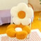 Cute Sunflower Flower Plush Pillow Soft Stuffed Cushion for Bedroom Decor