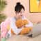 Cute Sunflower Flower Plush Pillow Soft Stuffed Cushion for Bedroom Decor