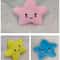 Pentagram Plush Squeaky Pet Toy for Dogs and Cats