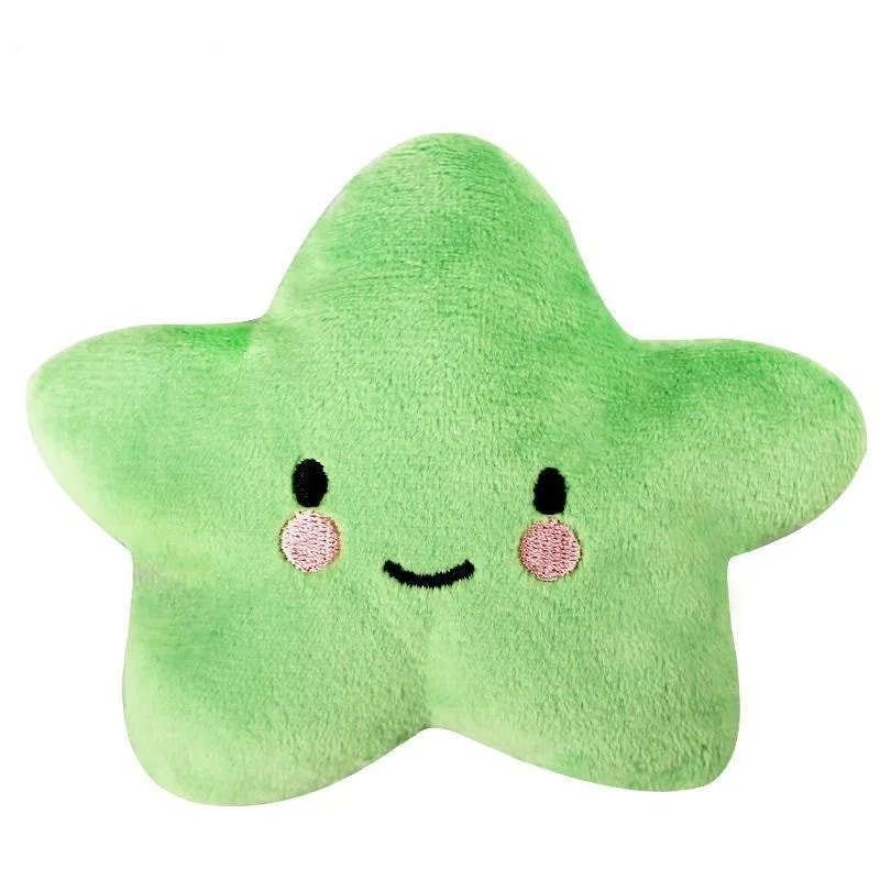 Pentagram Plush Squeaky Pet Toy for Dogs and Cats