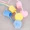 Interactive Cat Wand Toy with Spring Rope Plush Ball for Indoor Play