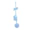 Interactive Cat Wand Toy with Spring Rope Plush Ball for Indoor Play