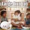 Cute Giant Dumpling Plush Squishy Pillow for Stress Relief and Cozy Room Decor