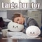 Cute Giant Dumpling Plush Squishy Pillow for Stress Relief and Cozy Room Decor