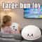 Cute Giant Dumpling Plush Squishy Pillow for Stress Relief and Cozy Room Decor