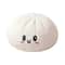 Cute Giant Dumpling Plush Squishy Pillow for Stress Relief and Cozy Room Decor