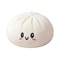 Cute Giant Dumpling Plush Squishy Pillow for Stress Relief and Cozy Room Decor