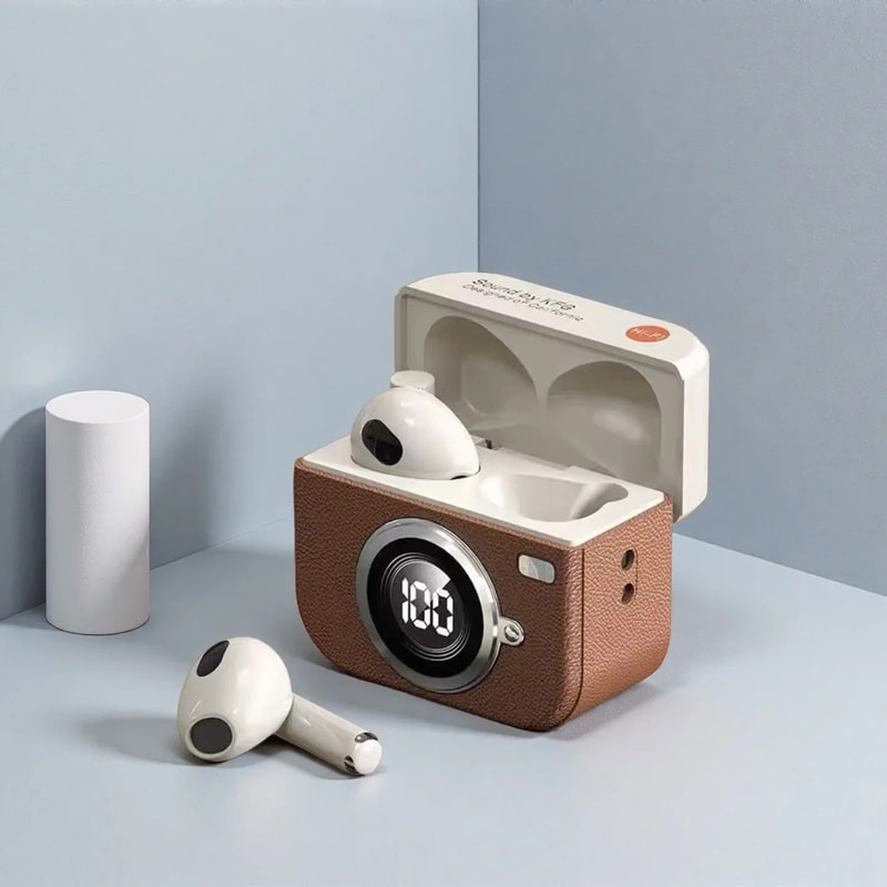 TWS Wireless Gaming Earbuds with Noise Reduction Mic and Deep Bass